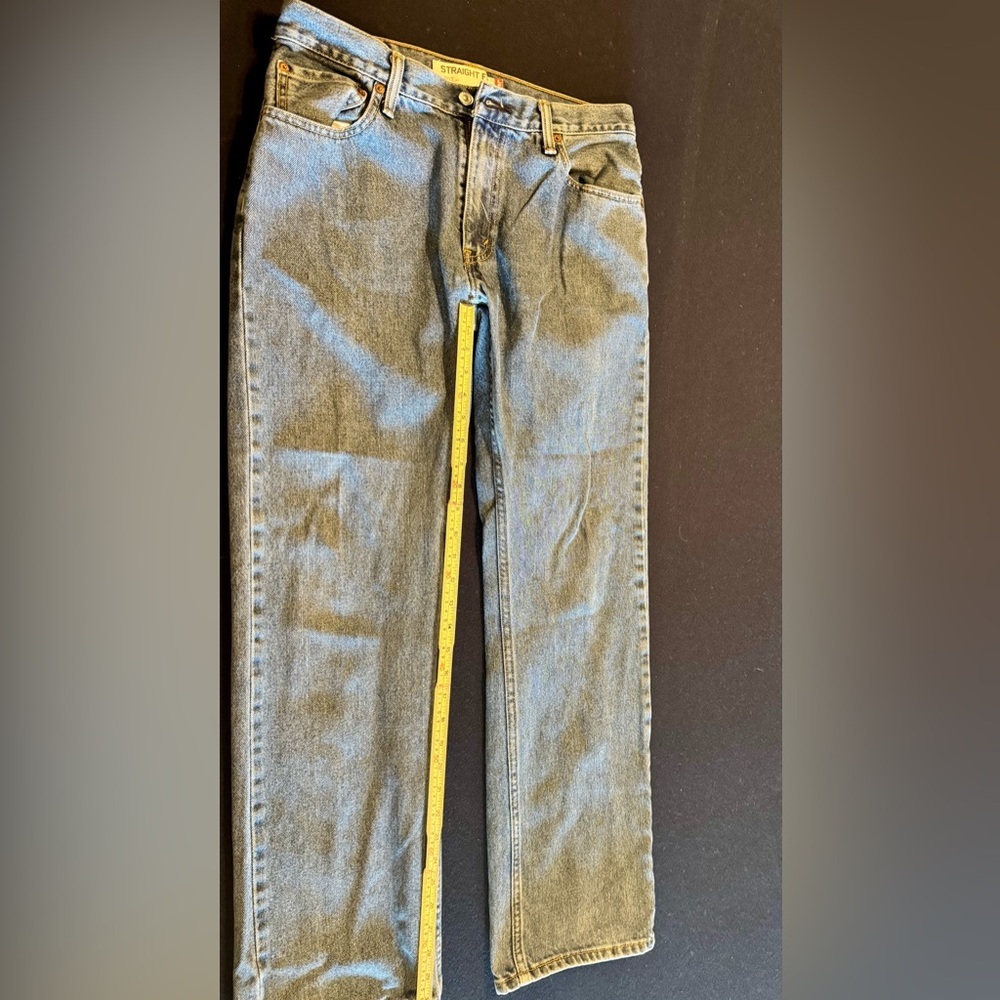 Levi's Men's Straight Fit Blue Jeans Sz 32x32